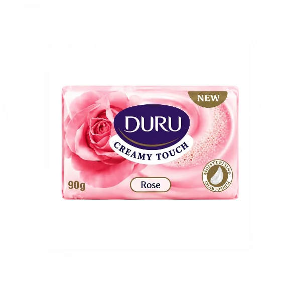 صابون آرایشی دورو کرمی رز - 90 گرمی