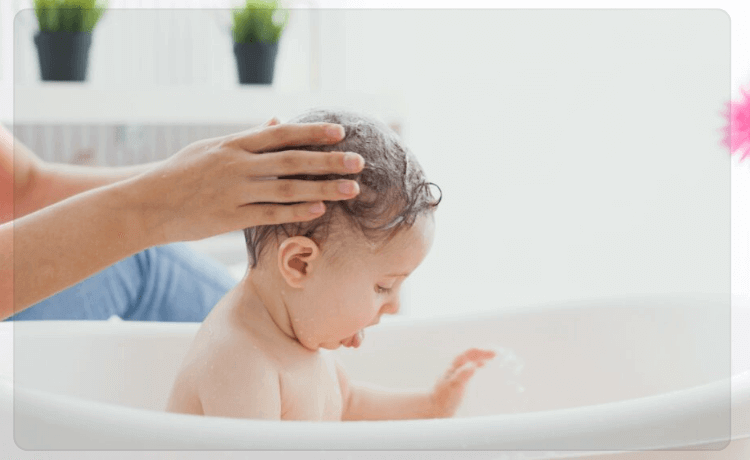 شامپو بچه و شستشوی موهای کودکان با شامپو بچه صحت